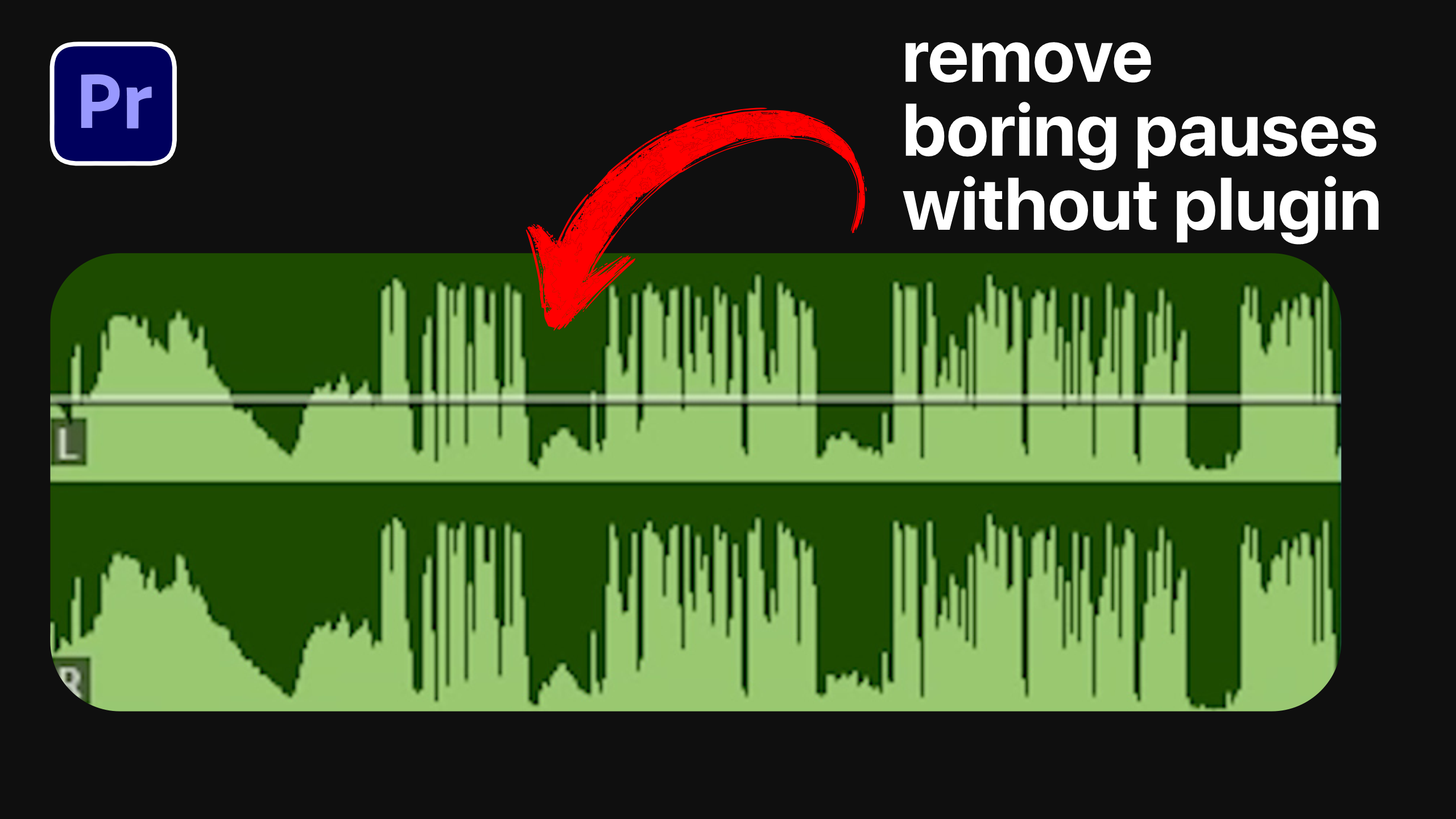 Read more about the article Remove Silences Premiere Pro Quickly