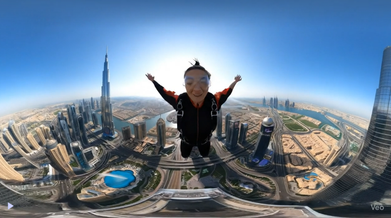Read more about the article Google Veo 3: How to generate 360° videos (Step-by-step)